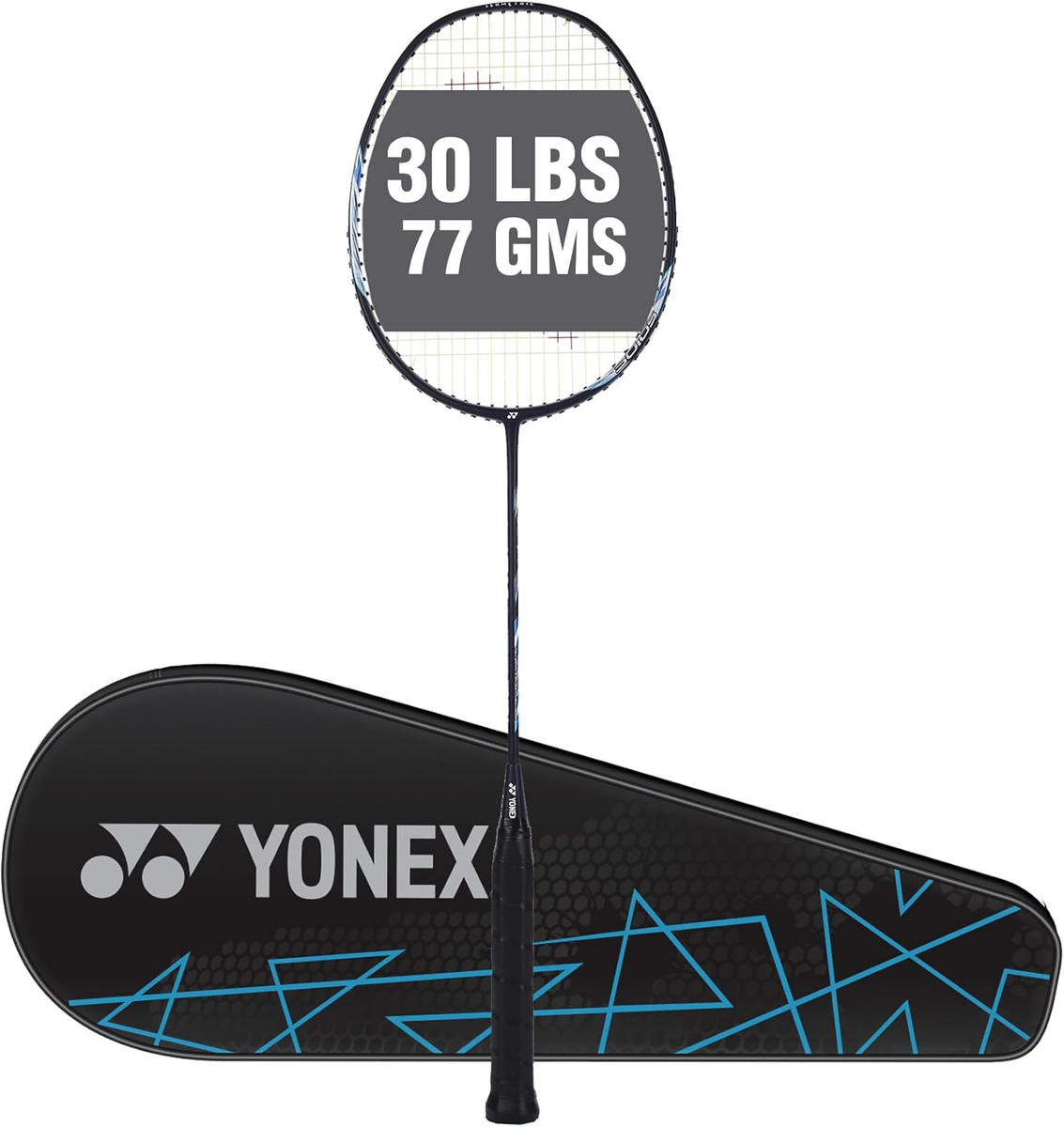 YONEXYONEX Astrox Smash Badminton Racket, Black/Red | YONEXYONEX