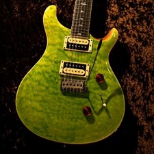 Paul Reed Smith PRS Used Se Custom 24 Quilt Eriza Verde 3.66Kg Safe delivery fro