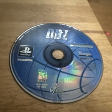 Dead Ball Zone (PS1, 1998) Working Game Only