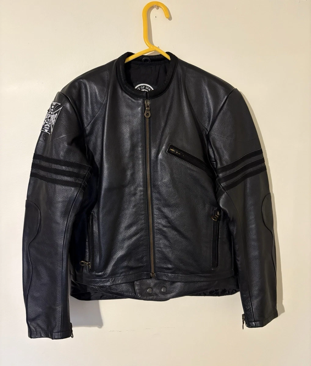 West Coast Choppers Leather Outer Shell Coats, Jackets & Vests for