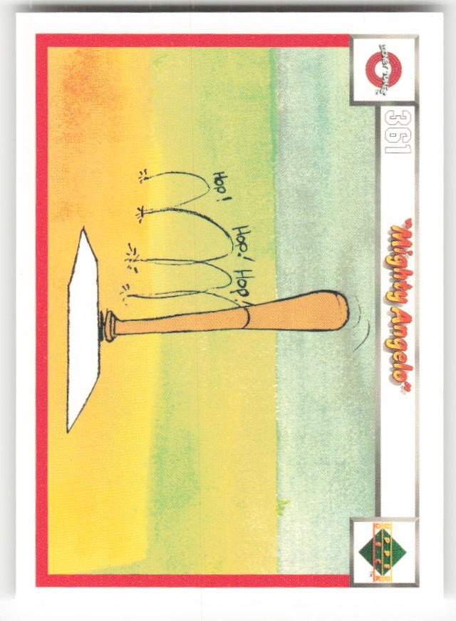 1990 Upper Deck Comic Ball Mighty Angelo 361 / 376 NM