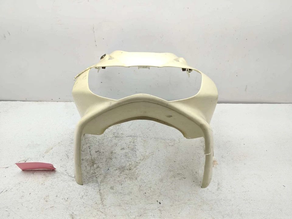 00 01 Honda CBR929RR CBR 929 Front Upper Headlight Fairing Cover Panel - Image 4 of 4