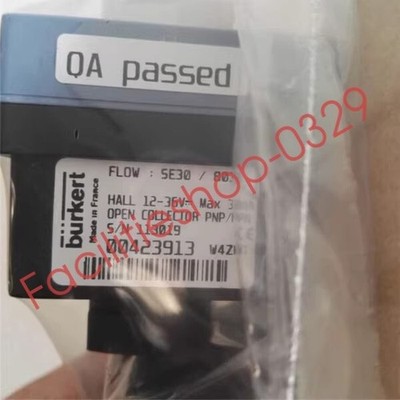 1pcs Burkert SE30 423913 TYPE 8030 Flowmeter 00423913 Turbine Flowmeter *pt