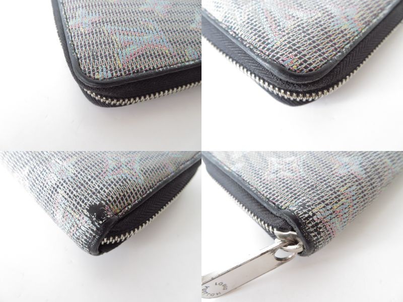 Authentic LOUIS VUITTON Monogram LV POP Zippy Round Zipper Long