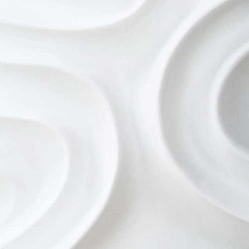 Uttermost 04368 Snowdrift Fresh White Wall Decor, Set of 4 - Picture 4 of 7