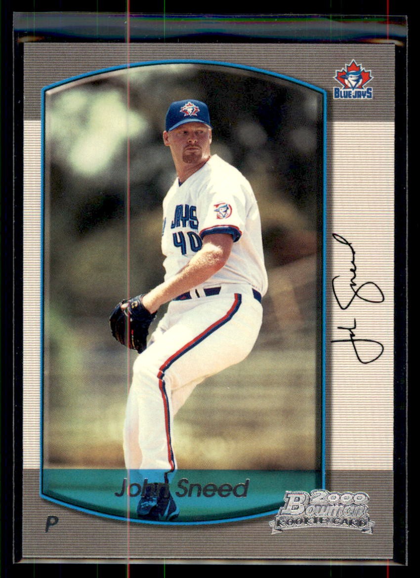 2000 Bowman John Sneed RC #413 Toronto Blue Jays