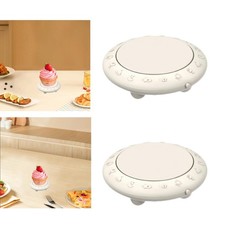 Présentoir à cupcakes à plateau tournant, présentoir à desserts, cadeau