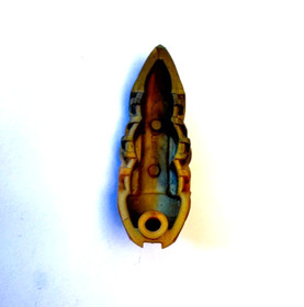 Lego Bionicle Rahkshi Kraata - Stage 1 Flat Dark Gold Head *RARE Exclusive*