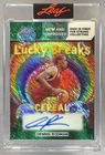 Dennis Rodman 2026 Leaf St. Patrick's Day Shimmer Orange Lucky Breaks Auto /2