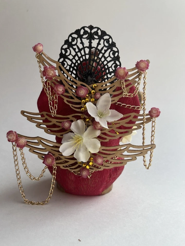 Juguete de comida para niños Furby Burger King 2005 Tiger Electronics raro hecho a medida Foto 4 de 4