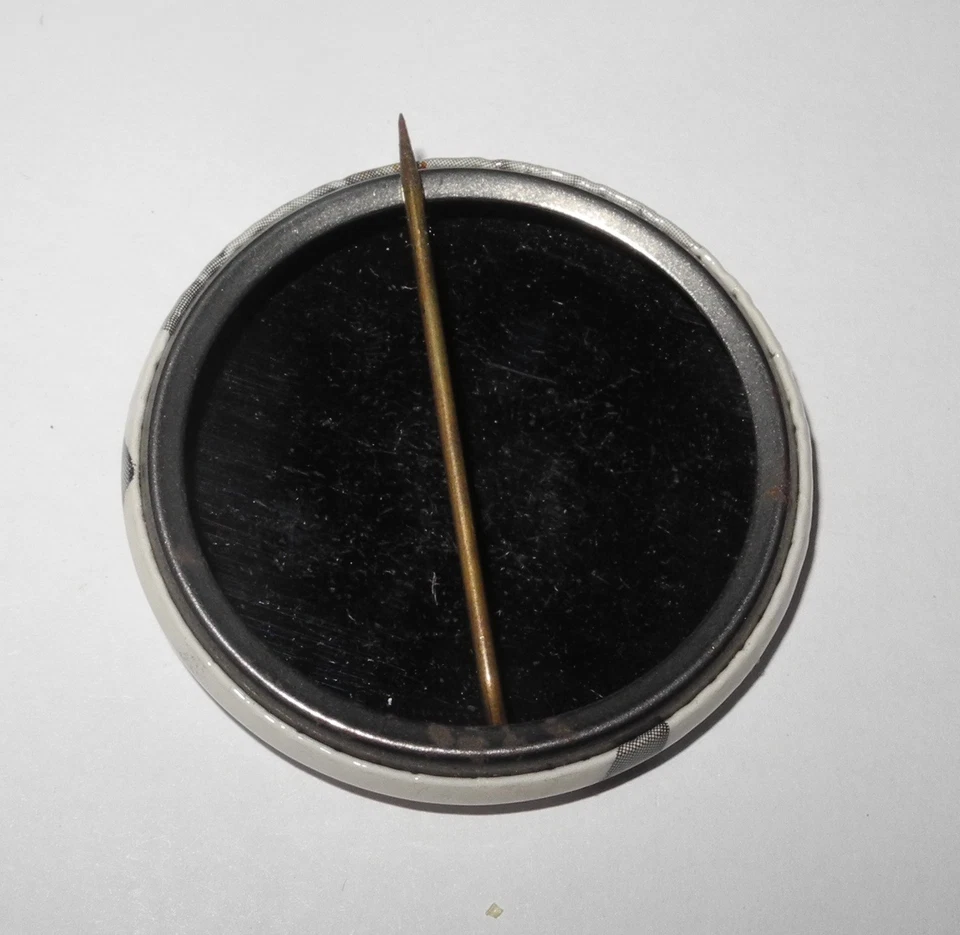 1960's Baseball Mickey Mantle New York Yankees World Series Souvenir Pin Button - Image 2 of 2