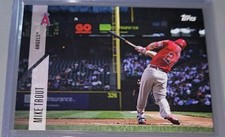 2017 Topps '17 Cyber WKND Mike Trout #2 Weekend Only 1000 Printed Rare Promo🔥