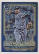 2020 Topps Gypsy Queen Box Topper Chrome Blue Refractor 60/99 Gio Urshela 4z8