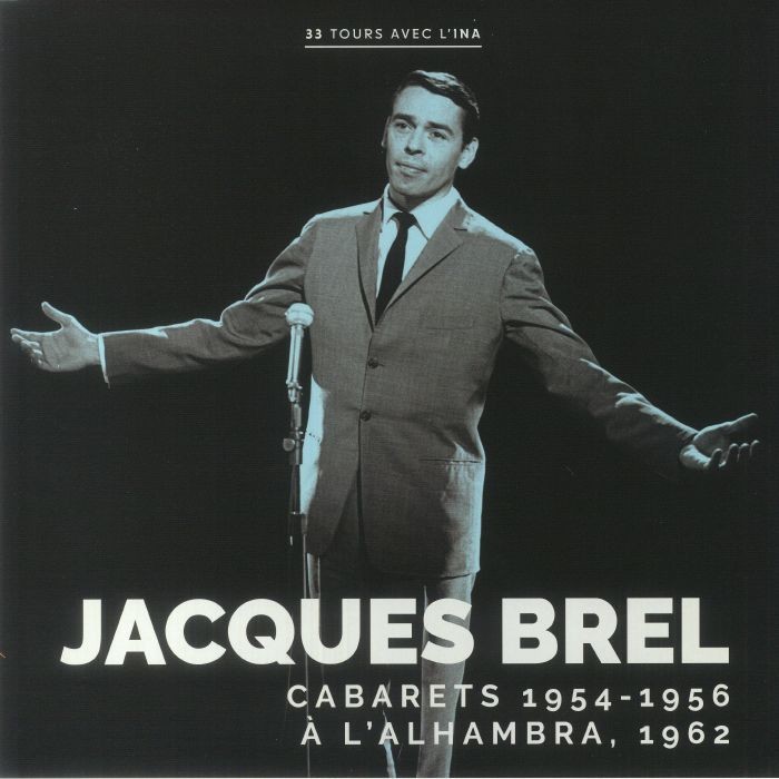 BREL, Jacques - Cabarets 1954-1956 - Vinyl (LP + MP3 download code)