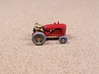 OLD VINTAGE LESNEY MATCHBOX # 4B MASSEY HARRIS TRACTOR