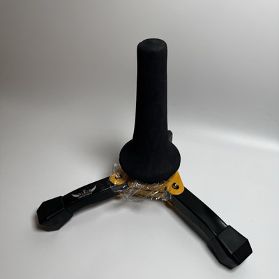 Portable Foldable Tripod Stand for Soprano Saxophone - Sturdy Sax Holder Stand 