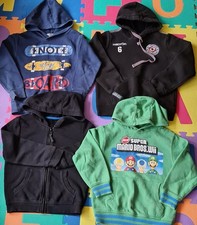 Bundle Of 4 Hoodies Mario, Sutton Coldfield From Next, H&M, Macrom For Age  6-7