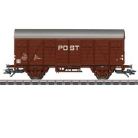 MäRklin H0 46278 - Gedeckter GüTerwagen Gs, Ns Ptt, Ep. Iv Neuware