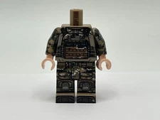 TheMinifigCo.℠ Modern U.S. OCP Rangers #04 Body - Brand New Condition