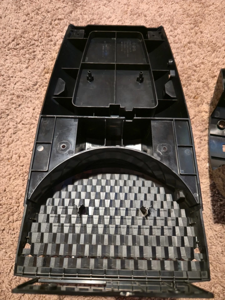 top shell Genuine Dell Alienware Aurora R14 Black top upper shell 3 pieces - Image 4 of 4