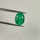 2.55 CT - Natural Emerald Oval Shape Excellent luster Gem Zambian - 10105