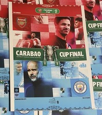  Carabao Cup Final 2026  Arsenal v Manchester City Wembley Stadium 