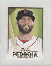 2018 Topps Gallery Oversized Box Toppers Dustin Pedroia #OBT-DP 0r4