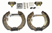 TRW GSK1058 Bremsbackensatz FüR Dacia Renault