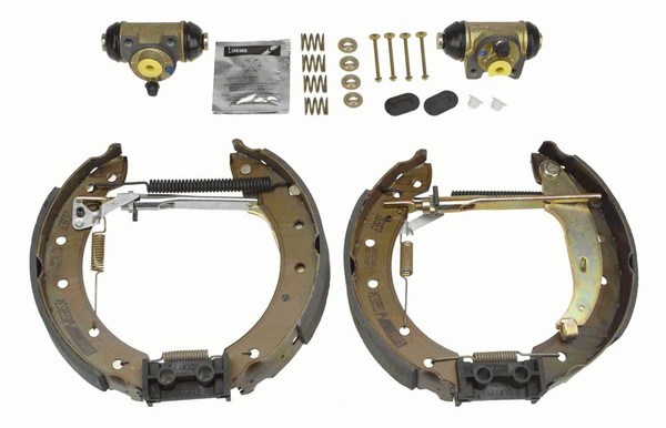TRW GSK1058 Bremsbackensatz FüR Dacia Renault-image