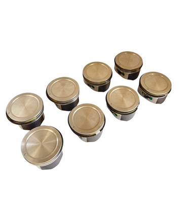 #ad GM 5.3L Pistons amp; Rings OEM 8pc Hypereutectic Coated Skirt Dish Top 3.780quot; FLOAT $250.95