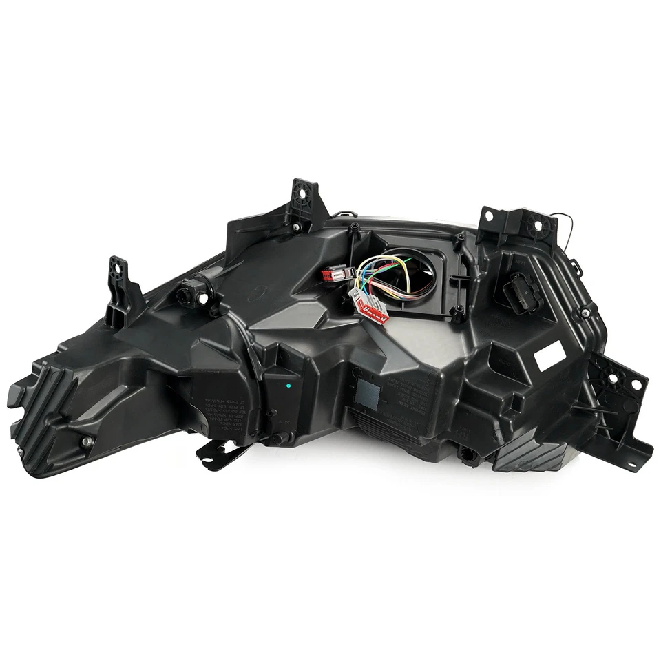 Headlight for 2020-2023 Ford Explorer with Bulbs LED DRL Chrome Passenger Right Foto 4 de 4