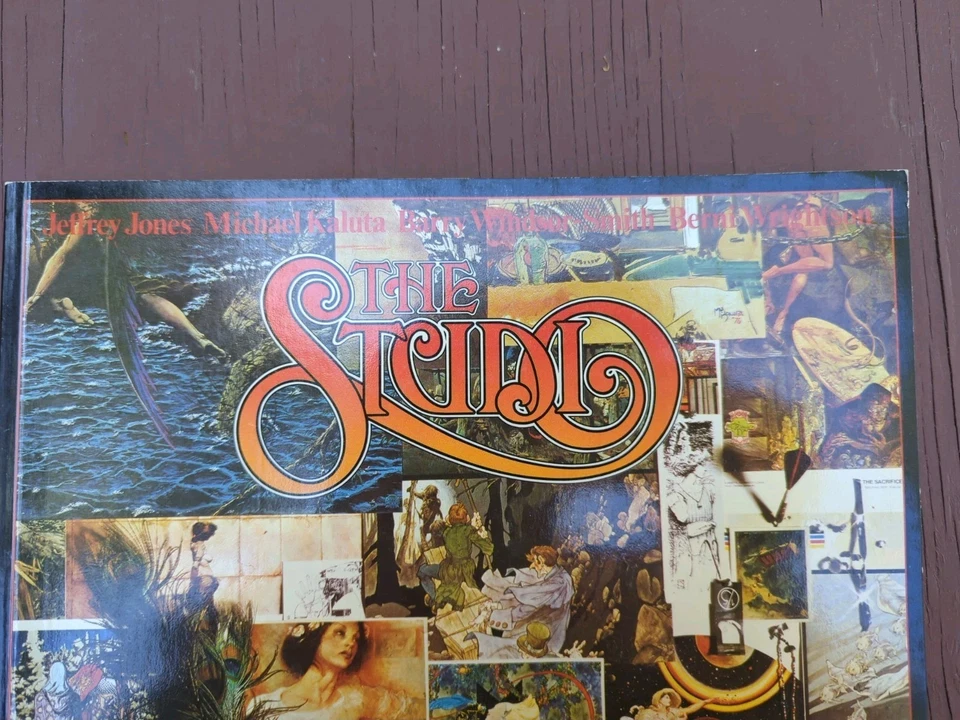 The Studio: Jones, Kaluta, Windsor-Smith, Wrightson Dragon's Dream 1979 1st Edit - image 2 of 4