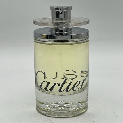 Eau de Cartier Eau De Toilette 3.3 oz 100 Ml New W/O Box Authentic *See Details*