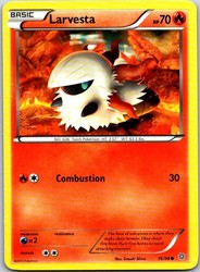 Larvesta 16/98 XY Ancient Origins Common