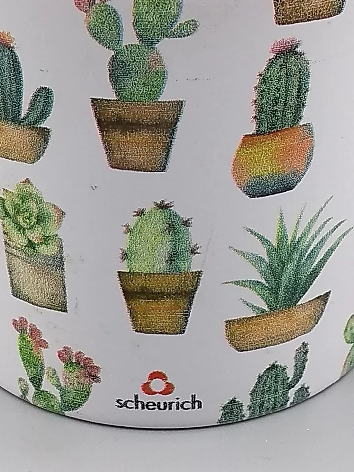Scheurich Cactus Garden Übertopf (leer) Keramik Made in Germany - Bild 3 von 4