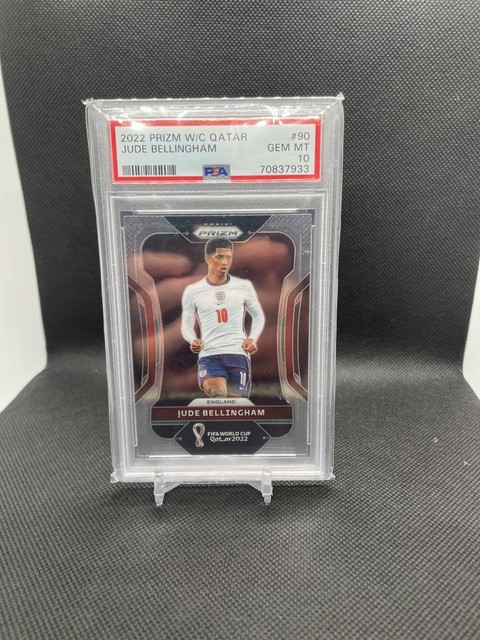 Jude Bellingham 2022 Panini Prizm World Cup