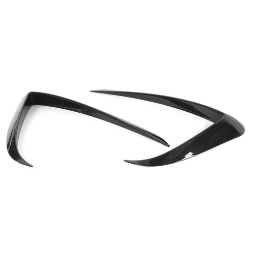 ˘2pcs Fog Lamp Eyebrow Trim Foglight Eyelid Cover For 2018-2021 - Picture 5 of 12