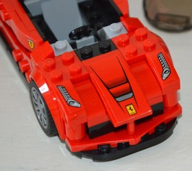 Lego LaFerrari 75899 Ferrari Speed Champions 100% Complete Set 164 Pieces no Box