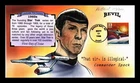 Dr Jim Stamps Star Trek Celebrate 1960s Bevil Hand Painted First Day Cover