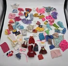 Vintage Kelly Doll Clothes Mixed Lot Of 70 Pieces Mattel Barbie Little Sister