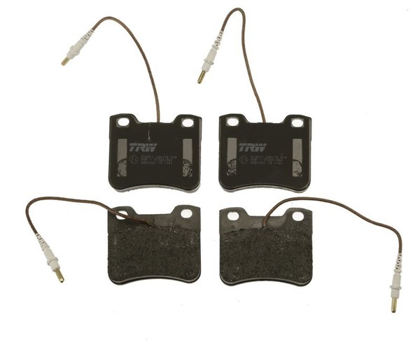 Bremsbelagsatz Vorne FüR Peugeot 106 I 1A 1C II Citroen Saxo S0 S1 91-04 425090-image
