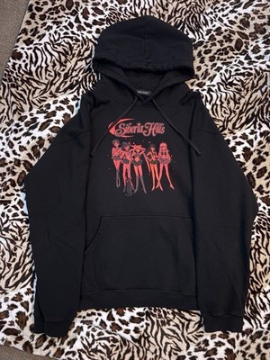 Siberia Hills Sailor Moon Hoodie Red/Black  