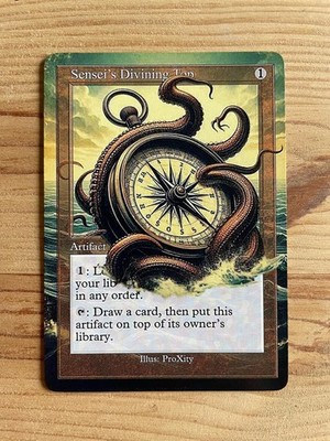 Sensei's Divining Top - PROXY