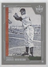 2022 Panini Diamond Kings Short Print Gray Frame Jackie Robinson #101 HOF 02v3
