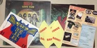 KISS LOVE GUN LP ORIG 1ST PRESS 1977 COMPLETE UNCUT INSERTS SHRINK NBLP 7057 NM
