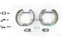 Textar Bremsbackensatz Hinterachse U.A. FüR CitroËN, Fiat, Peugeot