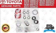 Kit de cojinete y sello del eje trasero Toyota OEM con juego de ABS para T100 Tacoma 4Runner