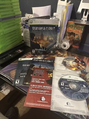 Turning Point: Fall of Liberty - Steel Book Edition (Microsoft Xbox 360) CIB