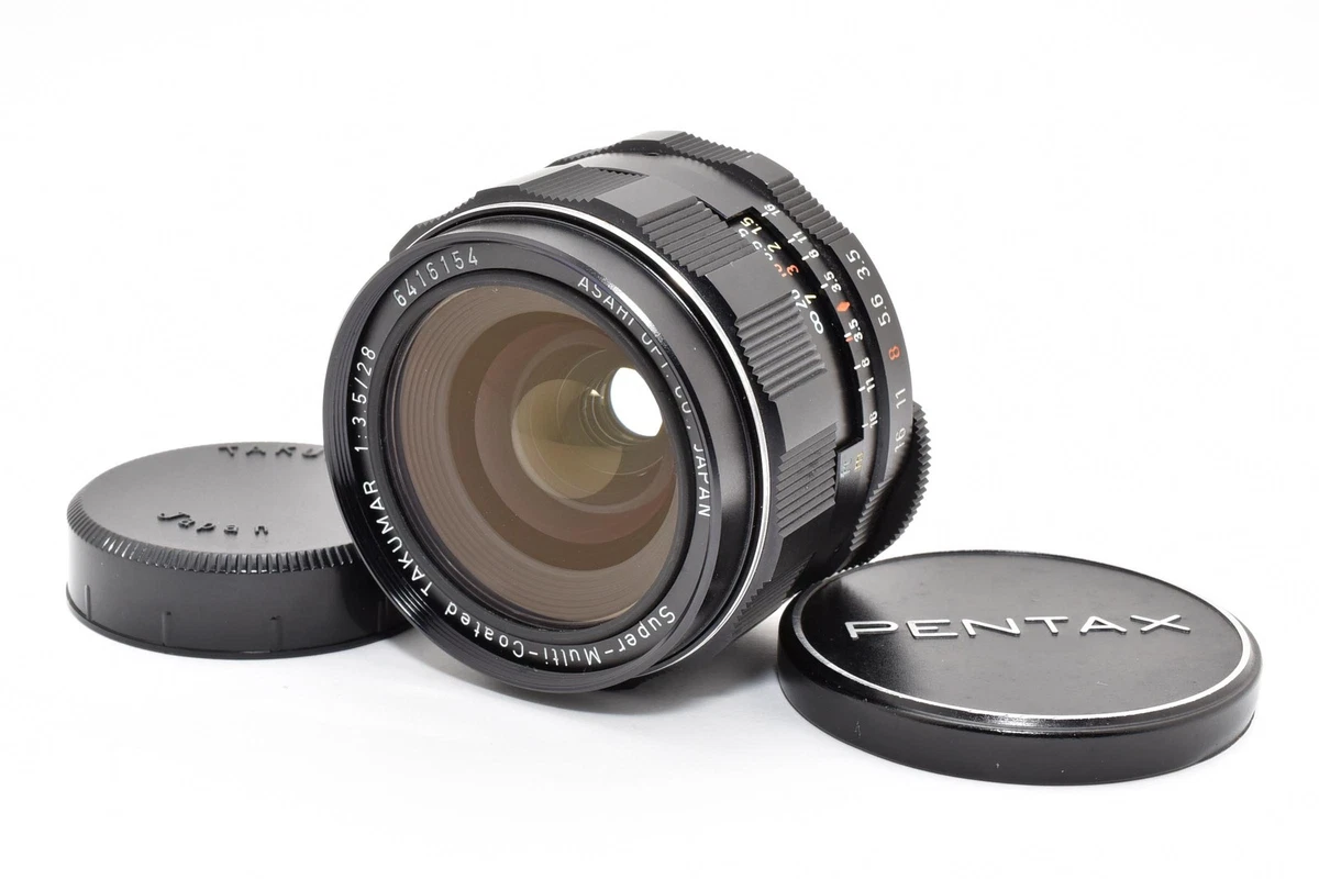 28mm Focal f/3.5 Camera Lenses for Pentax for sale | eBay