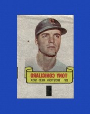 1966 Topps Rub-Offs Set-Break Tony Conigliaro *GMCARDS*